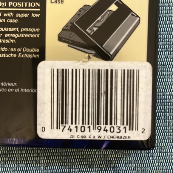 Fuji 90 min Audio Cassette High Bias ZII Type II - Picture 4 of 4